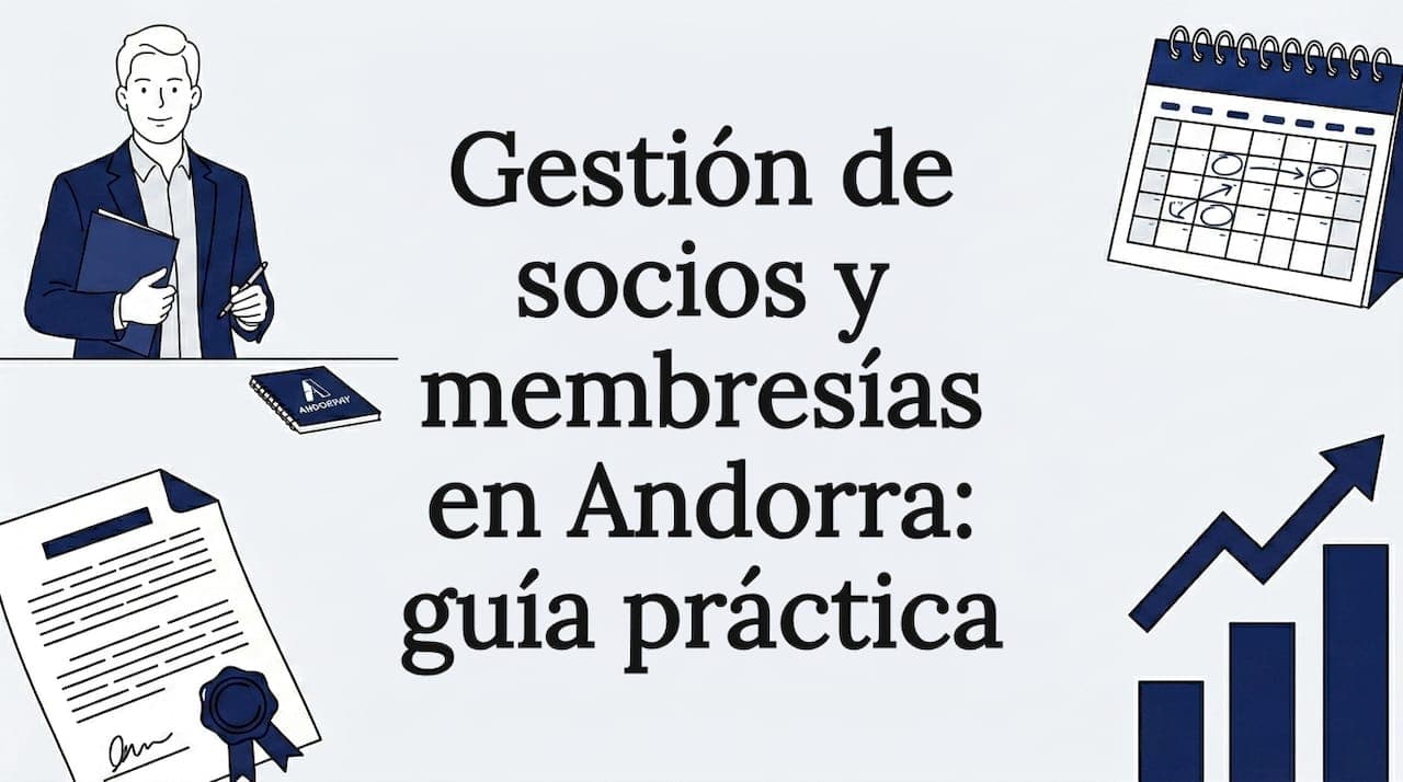 Gestión de socios y membresías en Andorra: guía práctica